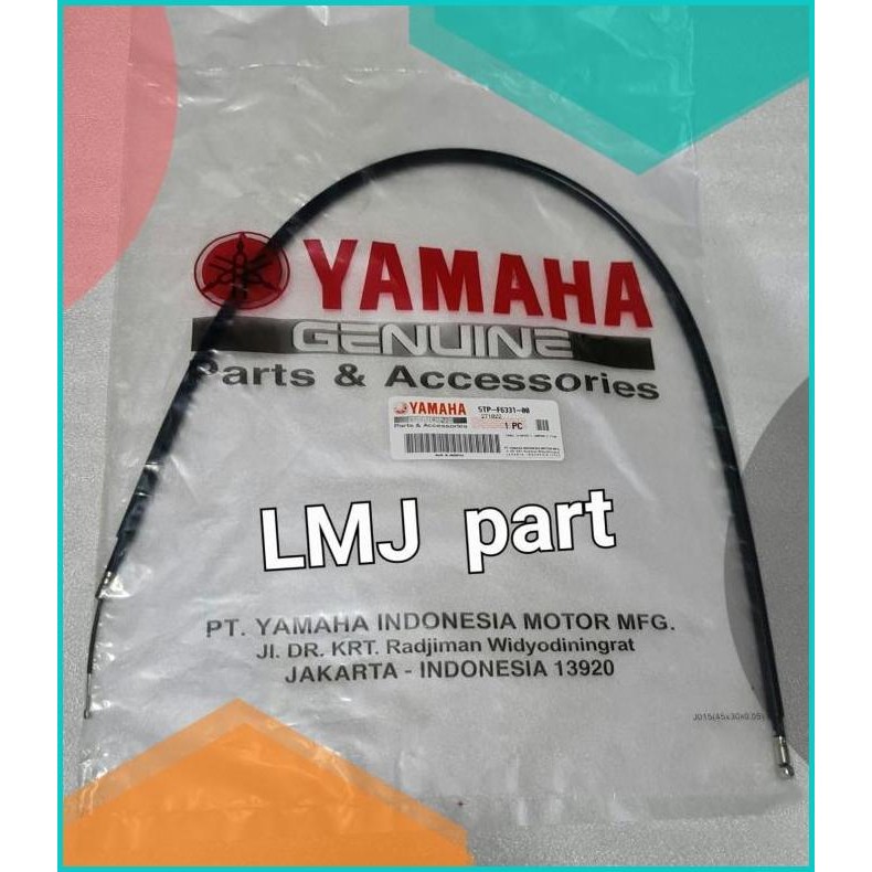 KABEL STATER CUK CHOKE JUPITER Z 110 BURHAN YGP 5TP-F6331-00 140BZ4 p