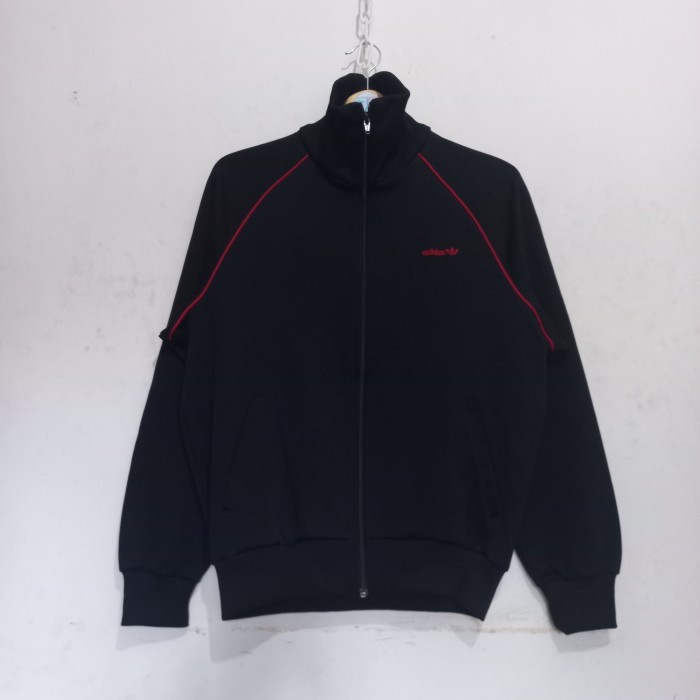 TRACKTOP ADIDAS VINTAGE W. GERMANY BY DESCENTE HITAM