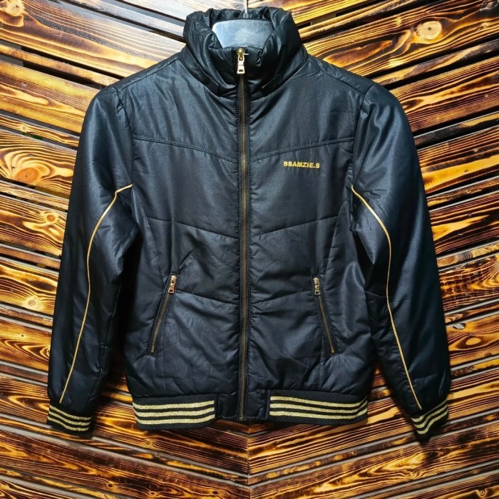 JAKET PUFFER SSAMZIE SPORT SIZE M JAKET CASUAL TEBAL BAGUS