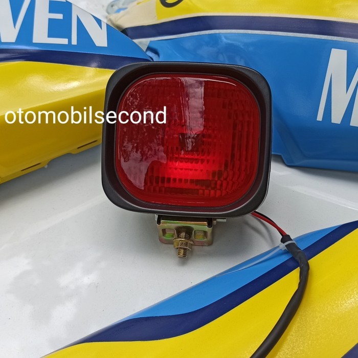 REAR FOGLAMP/LAMPU KABUT BELAKANG/ RALLY LOOK /ALTO LOOK