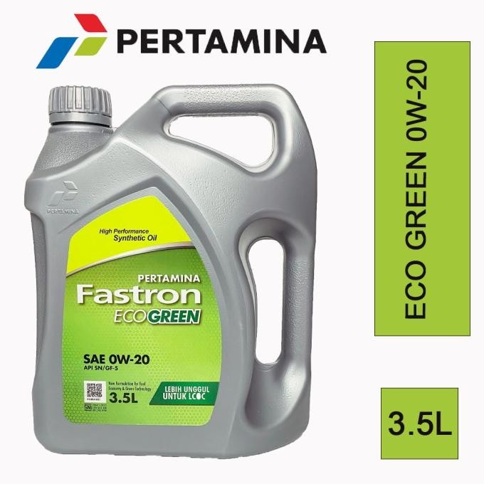 Perlengkapan Otomotif Oli Fastron Eco 0W-20
