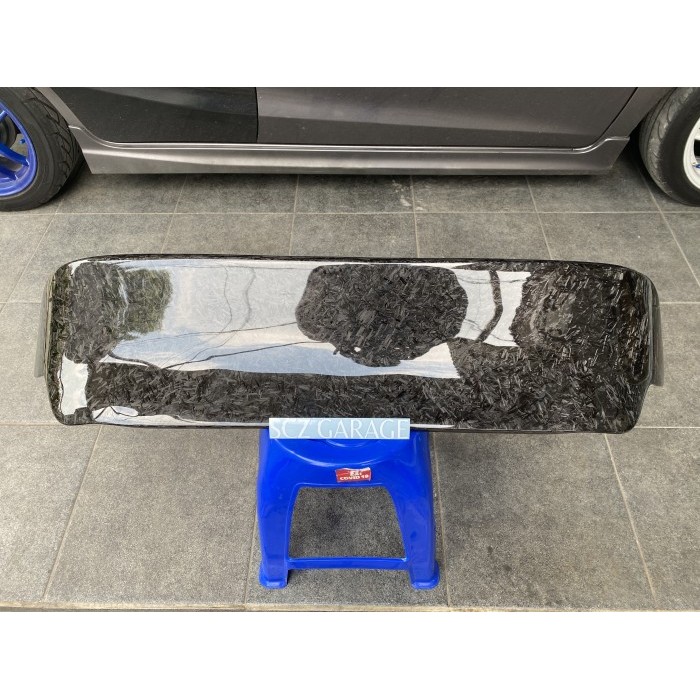 SPOILER SPOON V1 BRIO OLD CARBON KEVLAR FORGED