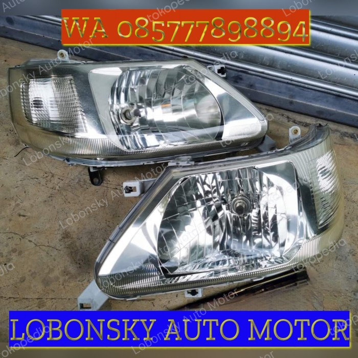 HEADLAMP HEADLIGHT LAMPU DEPAN NISSAN SERENA C24