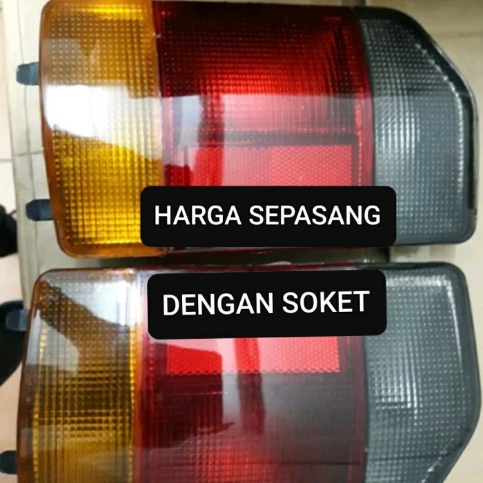 SUZUKI KARIMUN LAMPU STOP KOTAK STANDARD