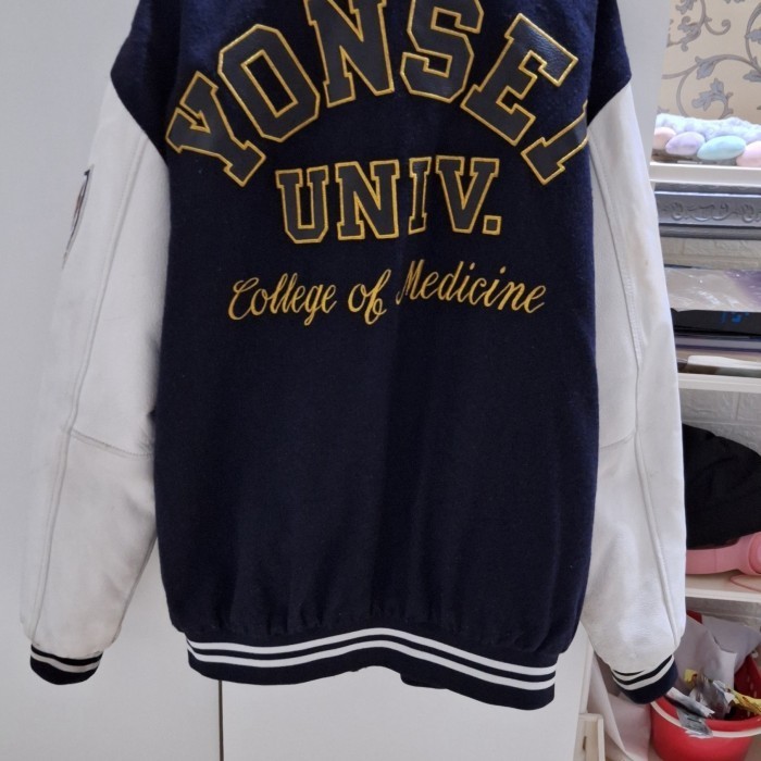 READY JAKET VARSITY YONSEI UNIVERSITY SIZE L