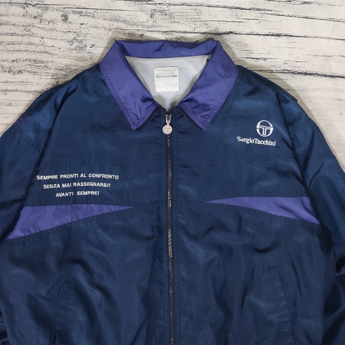 JAKET WINDBREAKER SERGIO TACCHINI