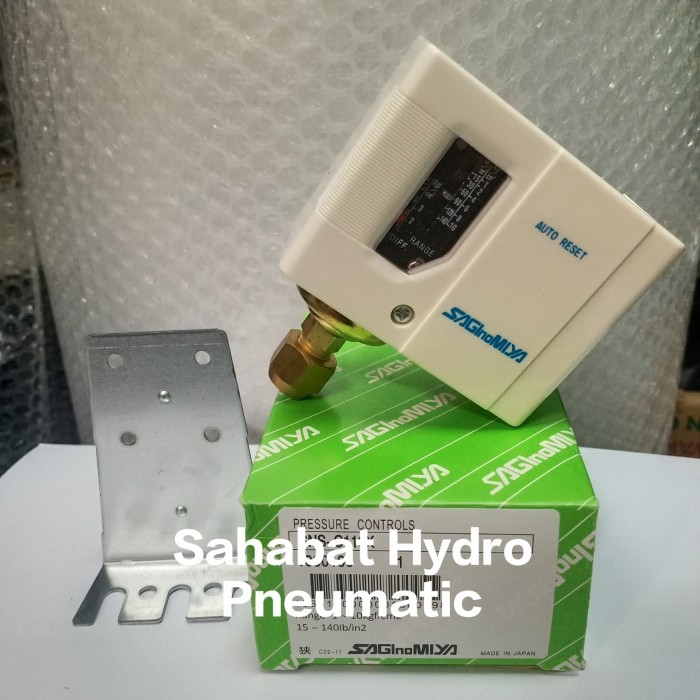Pressure Switch Saginomiya 30 Bar Sns-C130X
