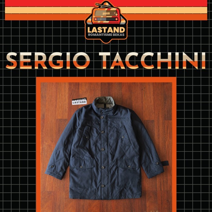 JAKET SERGIO TACCHINI ORIGINAL
