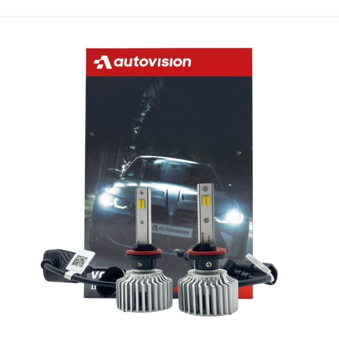 AUTOVISION VARGO RS-4 H27 3 WARNA 6000K 4300K 3000K FOGLAMP H27