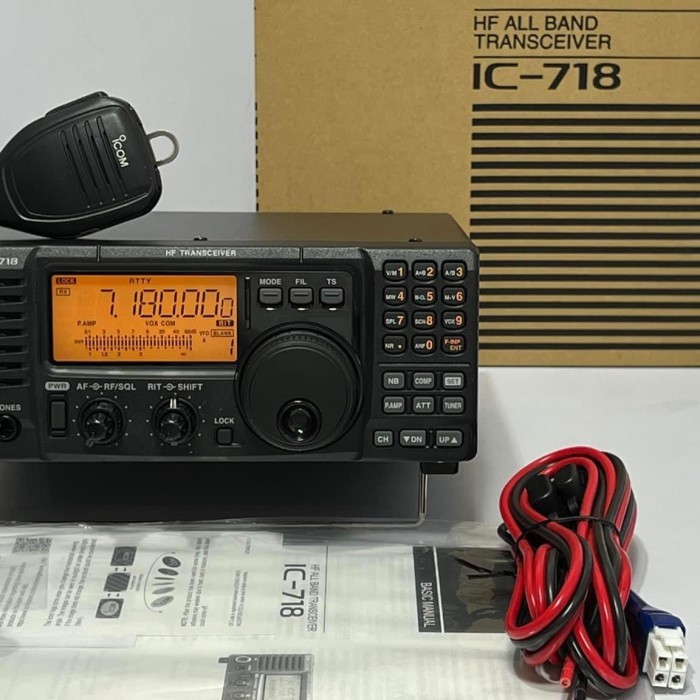 TERLARIS radio icom 718