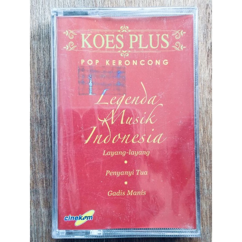kaset pita pop Koes plus keroncong