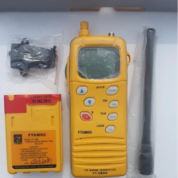 TERLARIS Radio FEITONG FT-2800 GMDSS VHF Marine