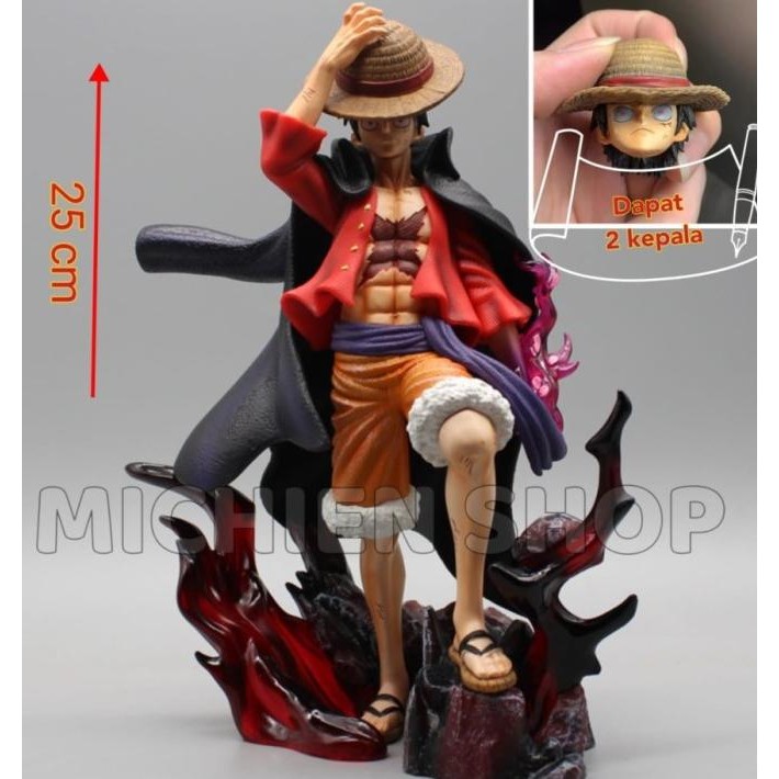 Luffy GK Statue Action Figure One Piece LX Studio