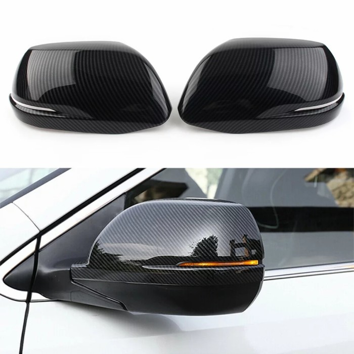 COVER SPION REARVIEW MIRROR CARBON FIBER HONDA CRV 2015-2016