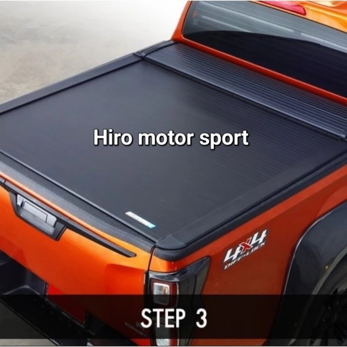 TUTUP BAK ROLLERLID HILUX REVO ELECTRIK 2016 2023