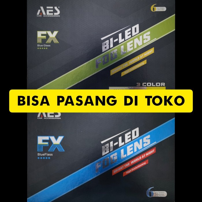 PROJECTOR FOGLAMP BILED 3.0 INCH TOYOTA FORTUNER HILUX REVO