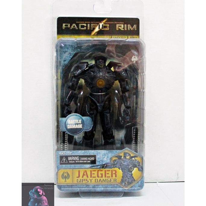 Action Figure Neca Pacific Rim Jaeger