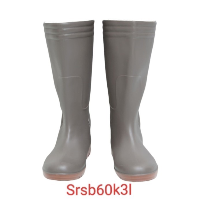Krisbow Safety Boots/Sepatu Boots Pengaman