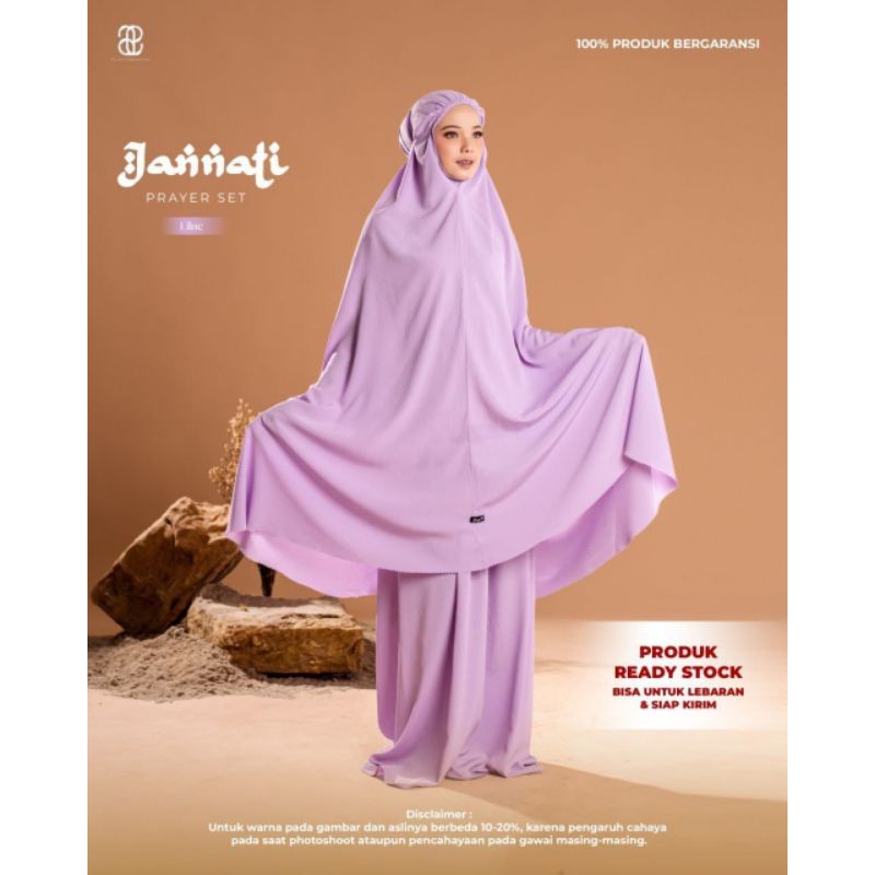 Mukena Jannati by Puan Indonesia