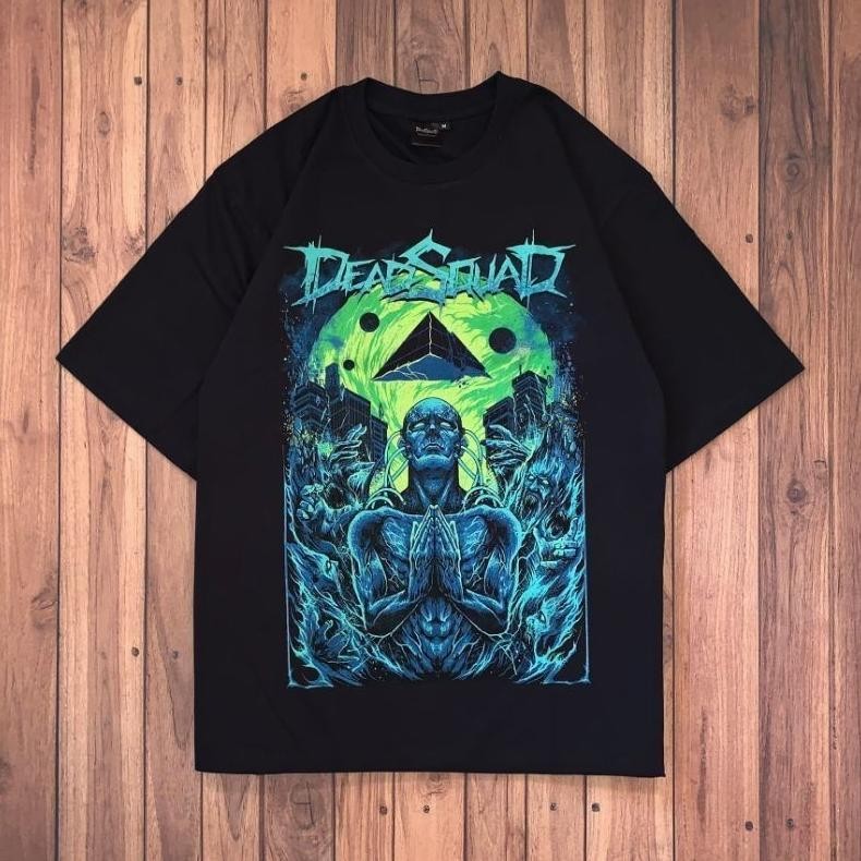 Terviral T-Shirt Deadsquad Paranoid Skizoid