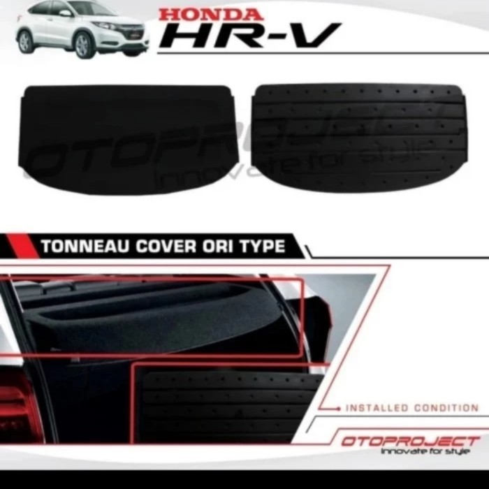 Gercep Penutup Bagasi Hrv Tunneo Cover Hrv Otoproject Toneo Cover Hrv
