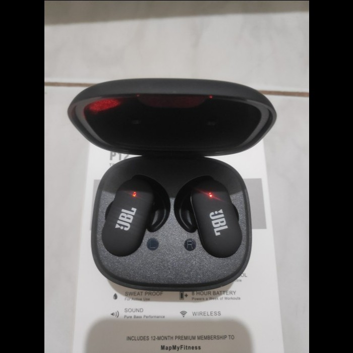 SALE HEADSET BLUETOOTH JBL P12 TWS WIRELESS SUPER BASS EARPHONE
