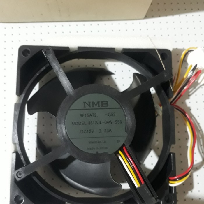 Motor fan kulkas Mitsubishi electric