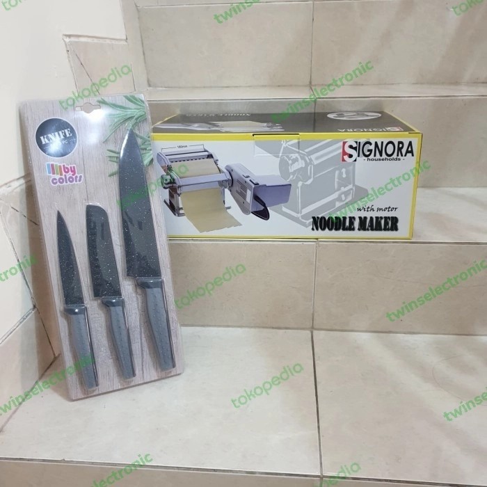 Noodle Motor Signora / Gilingan Pastel / Gilingan Mie Listrik