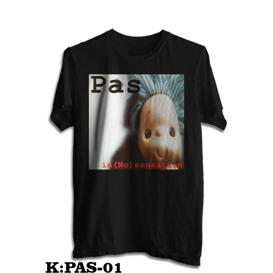 Promo Kaos Pas Band T-Shirt Musik Pas Band