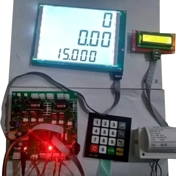 CPU Modul Pertamini LCD support printer