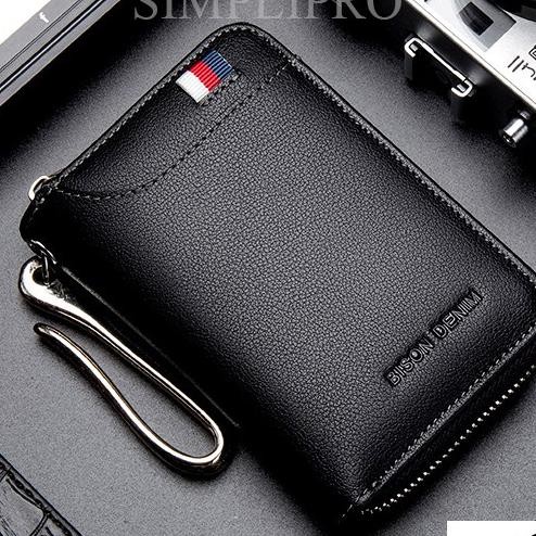 Dompet Stnk Kulit / Dompet Kunci Mobil Bison-K9