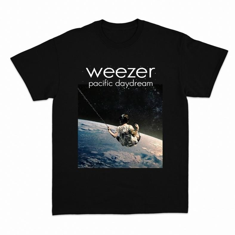 Tshirt Weezer Pacific Day Dream Kaos Weezer