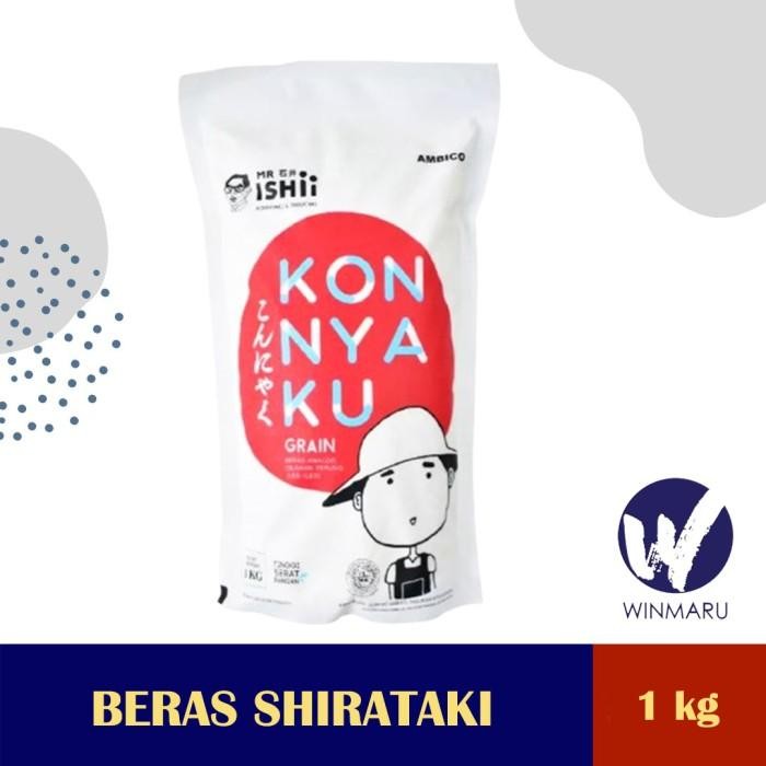 

Beras Shirataki 1 kg - Konnyaku Rice