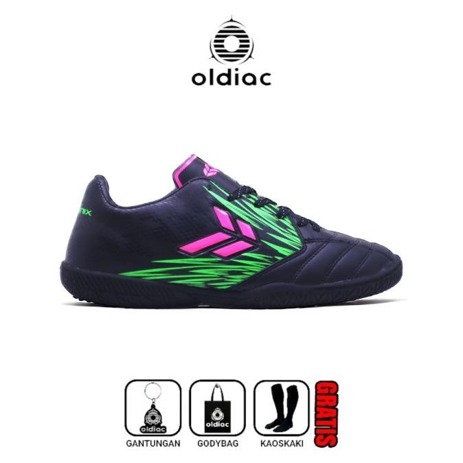 Sale Oldiac Sepatu Futsal Phoenix Putih Purplepink White Indoor Outdoor