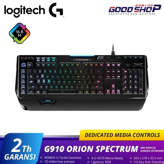 Jual Aksesoris Komputer Logitech G910 Orion Spectrum