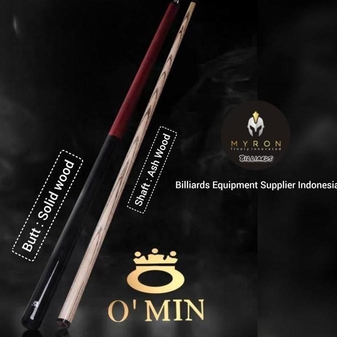 Promo Redy O'Min Jump Break Cue~Stick Jump Break O'Min Original Terlaris