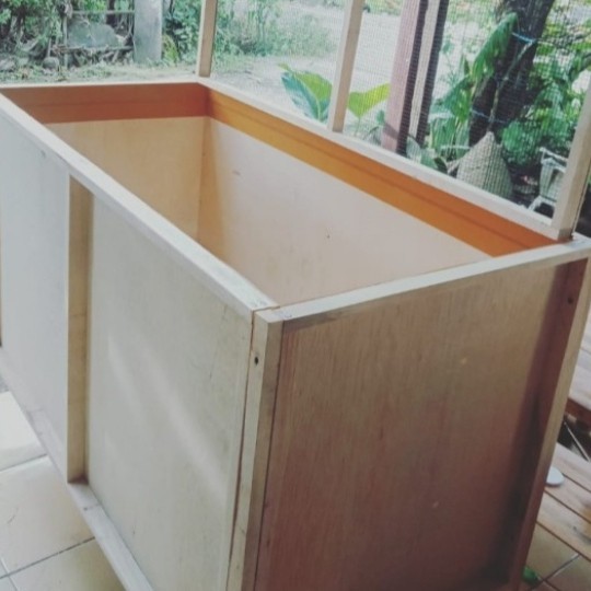 

kandang jangkrik untuk pakan burung untuk 2 karung atau 2 kg