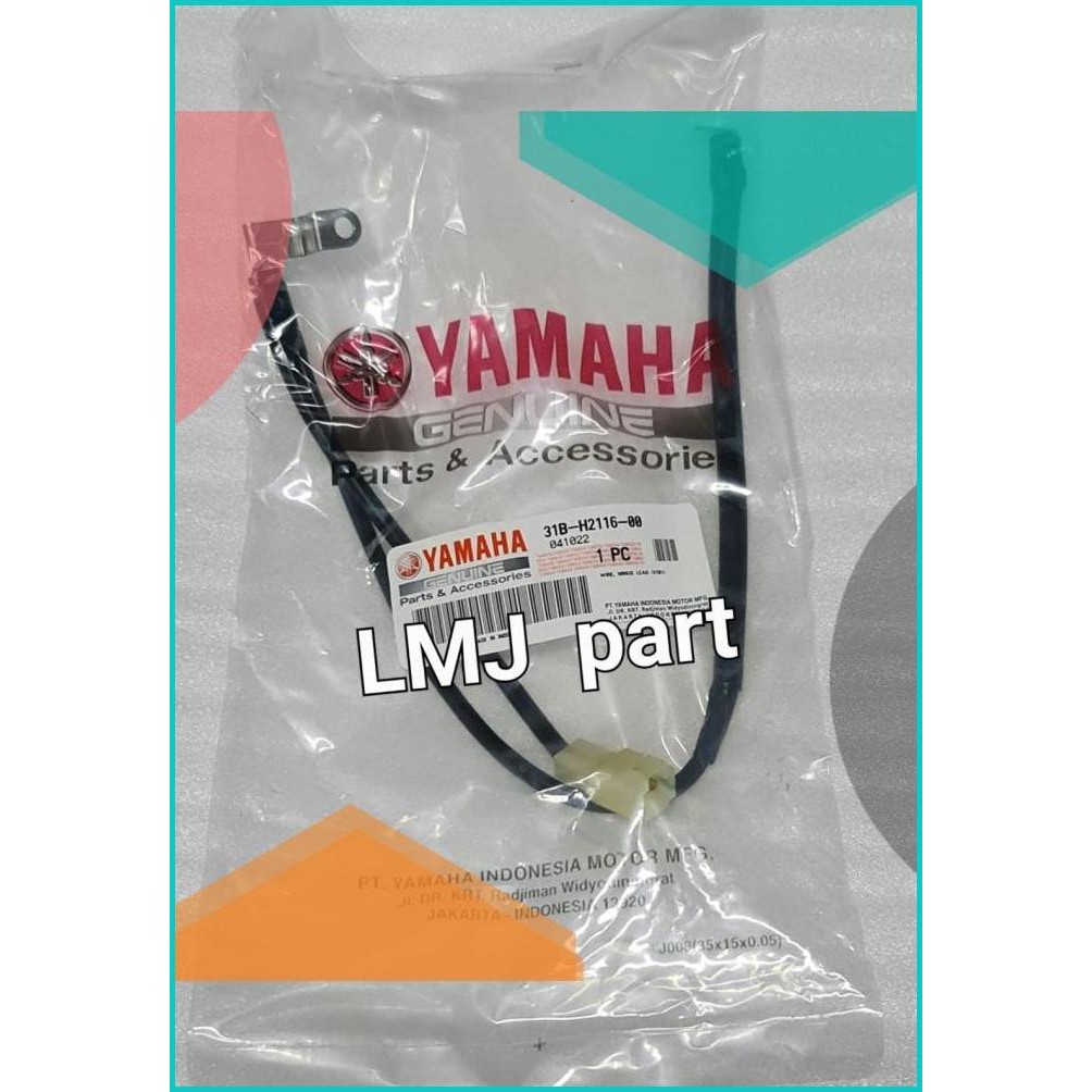 KABEL MASA MIN NEGATIF AKI JUPITER Z NEW 115 ROBOT YGP 31B-H2116-00 1