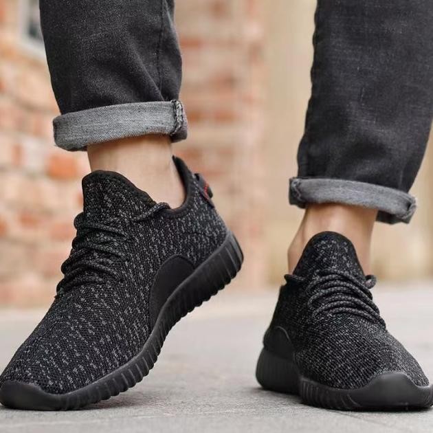 Leedoo Sepatu Sneakers Pria Sepatu Karet Pria Sepatu Casual Pria Mr207