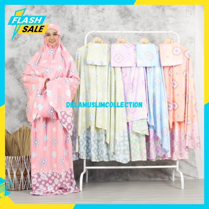 GROSIR MUKENA BALI TANAH ABANG BY DELA MUSLIM COLLECTION TERKINI