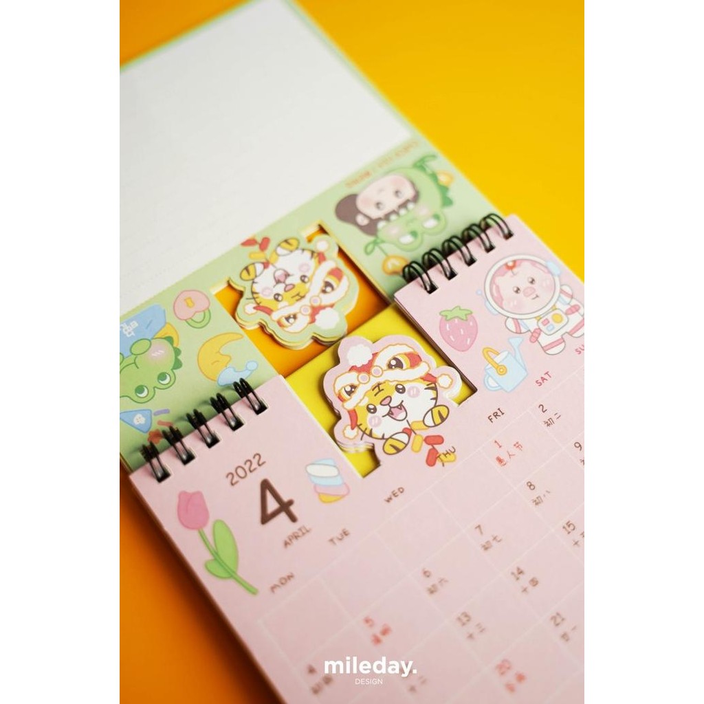 

Kalender Meja 2022 Lucu Ukuran 15X16 Kualitas Premium