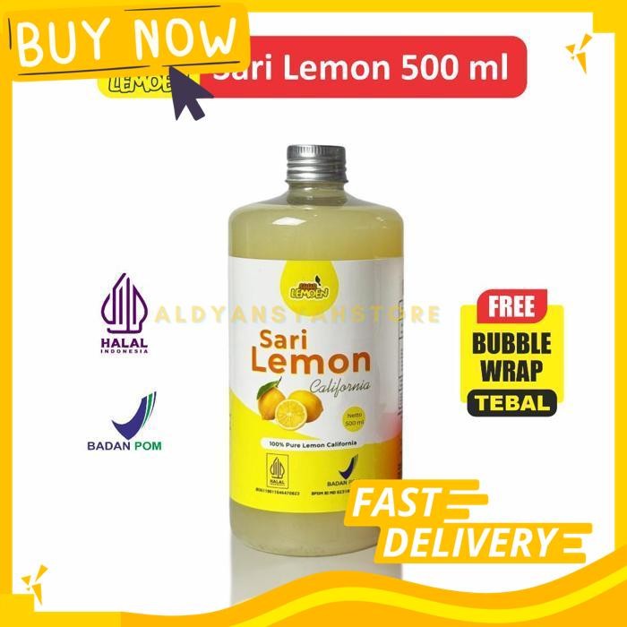 

ALDYANSYAH STORE BPOM SUUR LEMOEN SARI LEMON 500ML AIR LEMON ORGANIC UNTUK DIET DAN DETOX HALAL MUI PRODUK PILIHAN!!