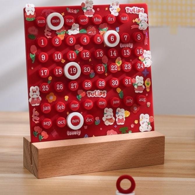 

Kalender Meja Lucu Kualitas Premium