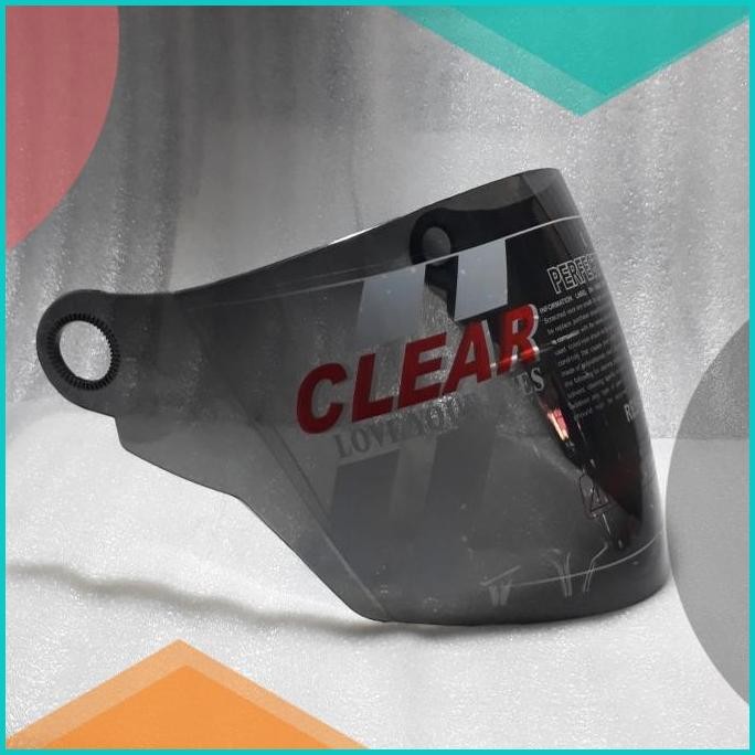 kaca helm half face jpr jpc wtc ainon takachi 140BZ4 perkakas