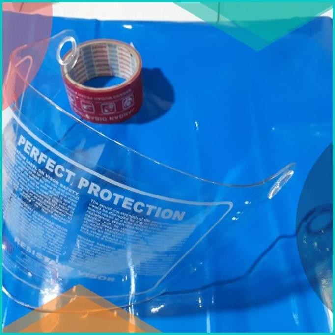 kaca helm half face wtc ainon takachi 140BZ4 accessories