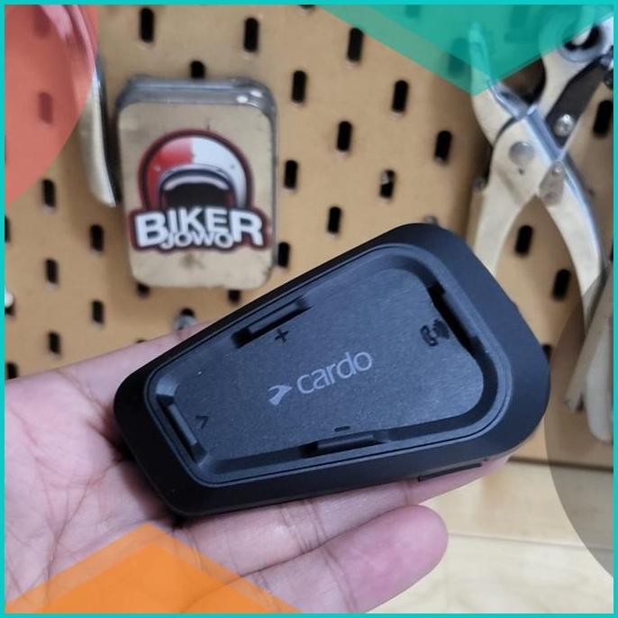 Modul Cardo Intercom Packtalk Bold - Black l Freecom 1+ 4+ Mesin Card