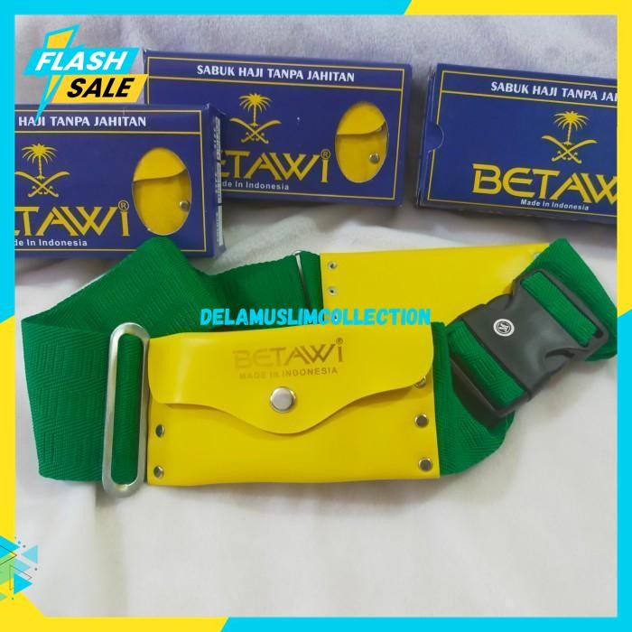 SABUK HABIBIE HAJI UMROH BY DELA MUSLIM COLLECTION CANGGIH