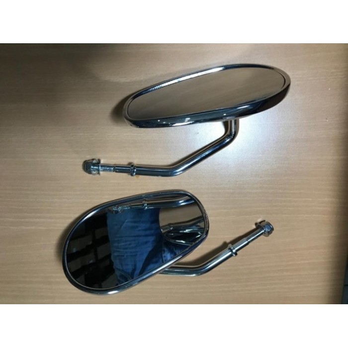 Spion harley skinner chrome