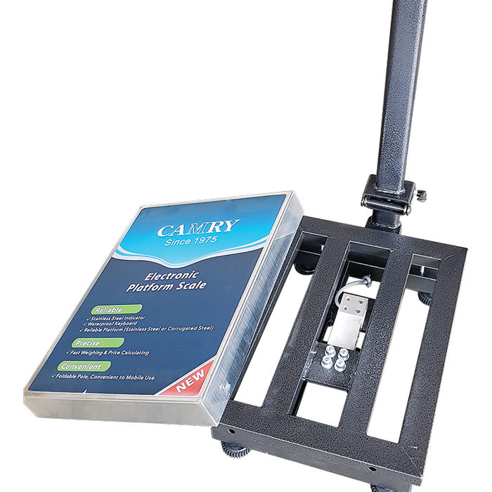 Terbaru Timbangan Barang Digital 150kg Duduk / Timbangan Lantai Camry 150 kg