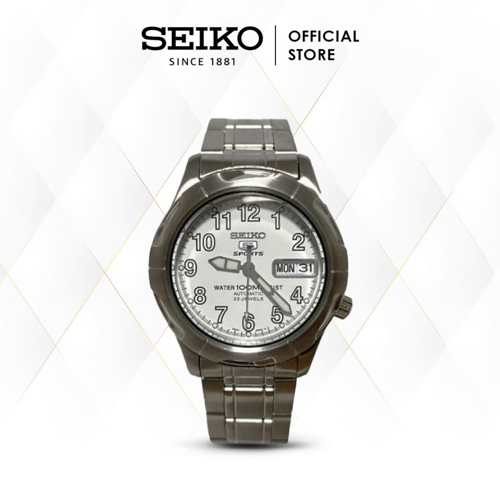 Jam Tangan Seiko 5 Sports Classic SNZ193 SNZ193K1 Automatic Original
